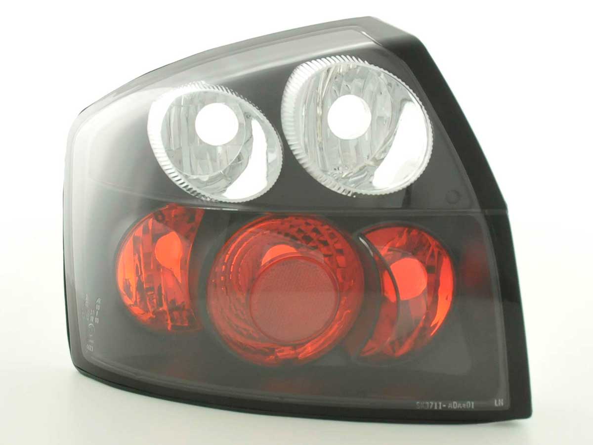 Rückleuchten Set Audi A4 Limo Typ 8E 01-04 schwarz Rückleuchten Set Audi A4 Limo Typ 8E 01-04 schwarz
